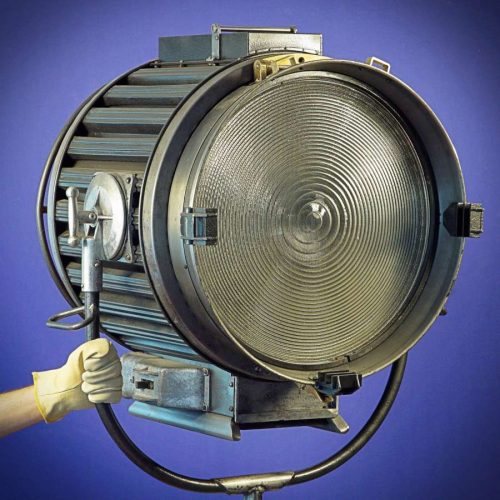 foco cine antiguo vintage ianiro 10kw