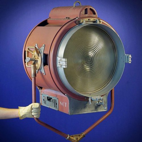 foco cine vintage alquiler atrezzo