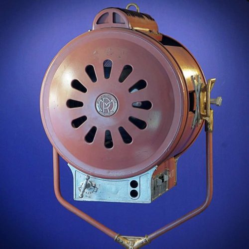 foco cine antiguo vintage alquiler atrezzo