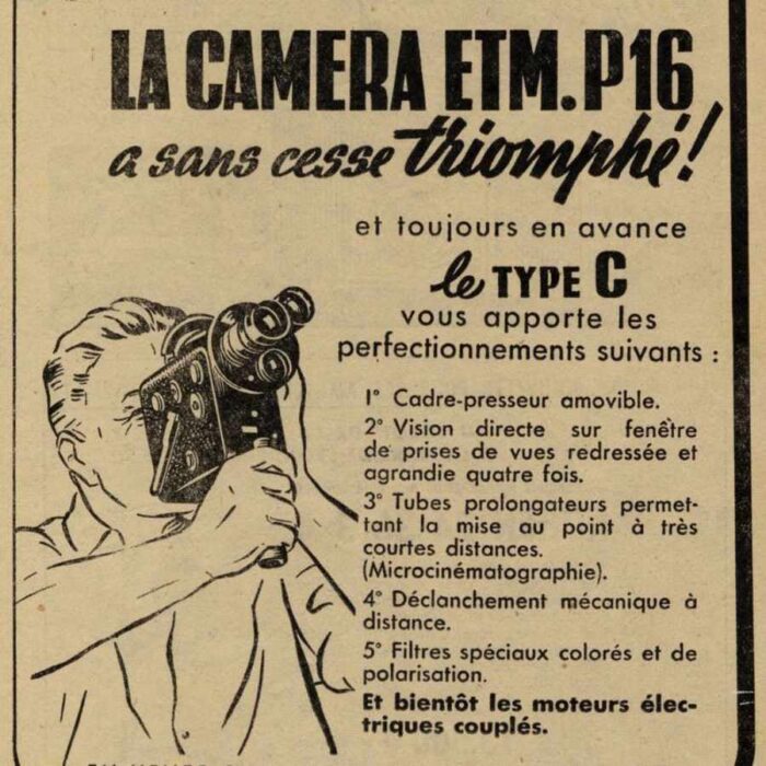 Camara  16mm  reportero gráfico - Imagen 8