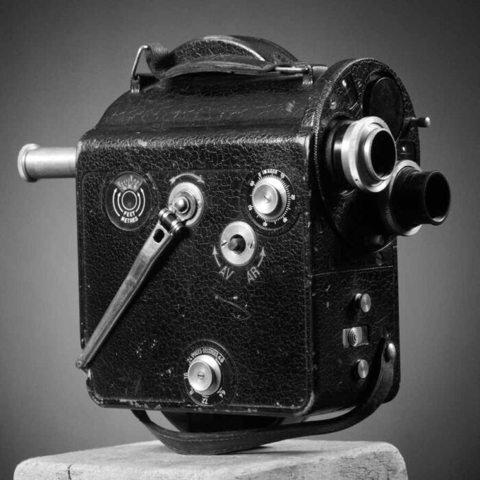 Camara  16mm  reportero gráfico - Imagen 2