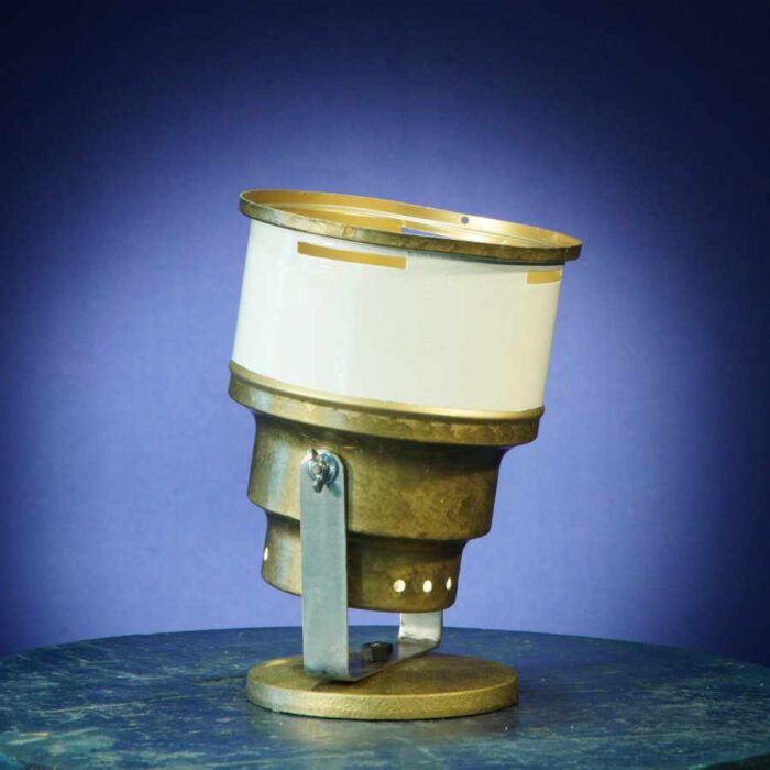 Footlights bell white+gold - Imagen 6