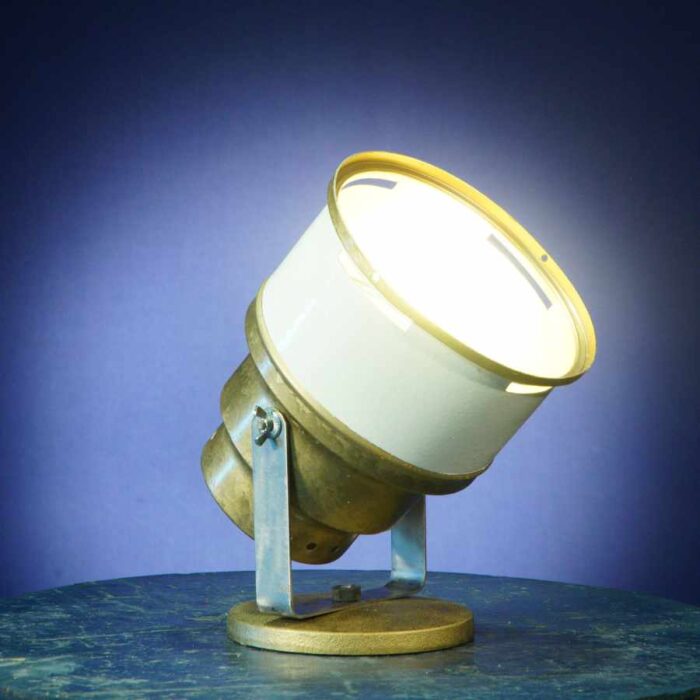Footlights bell white+gold - Imagen 8