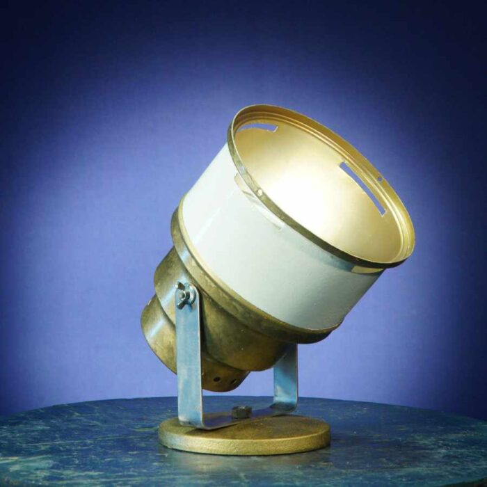 Footlights bell white+gold - Imagen 4
