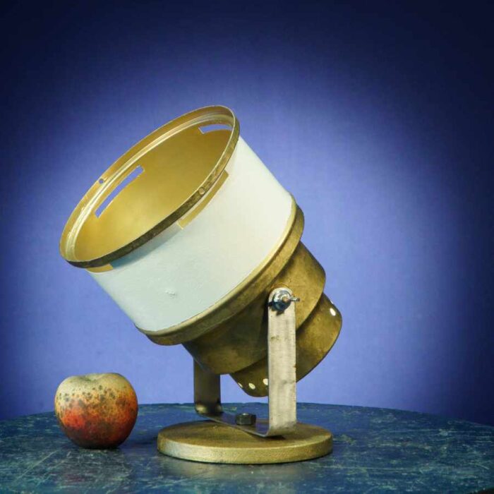 Footlights bell white+gold - Imagen 2