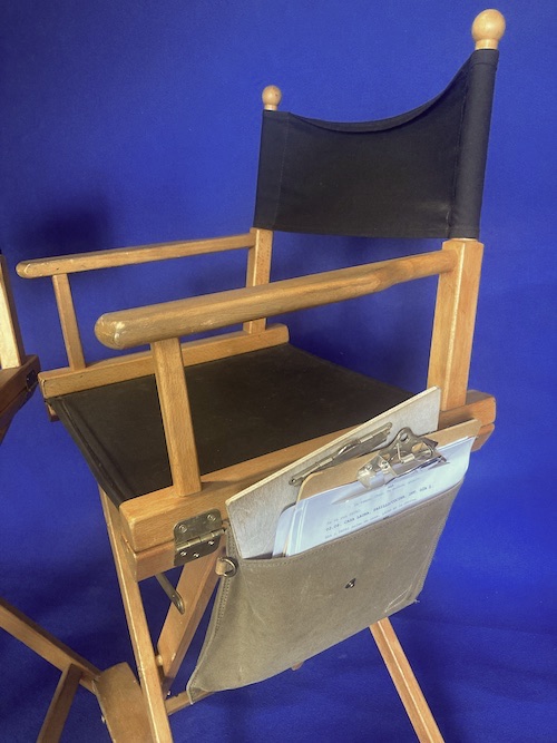 Silla de director / makeup - Imagen 3