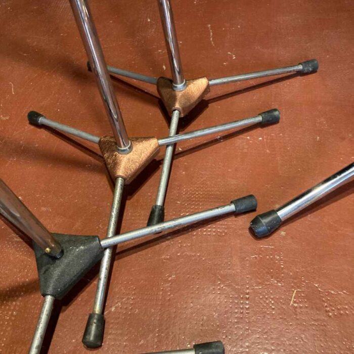 Pie de micrófono, stand mic 70s 80s - Imagen 2