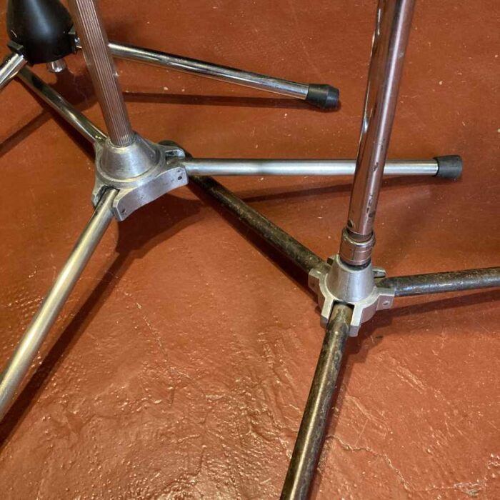 Pie de micrófono, stand mic 70s 80s - Imagen 4