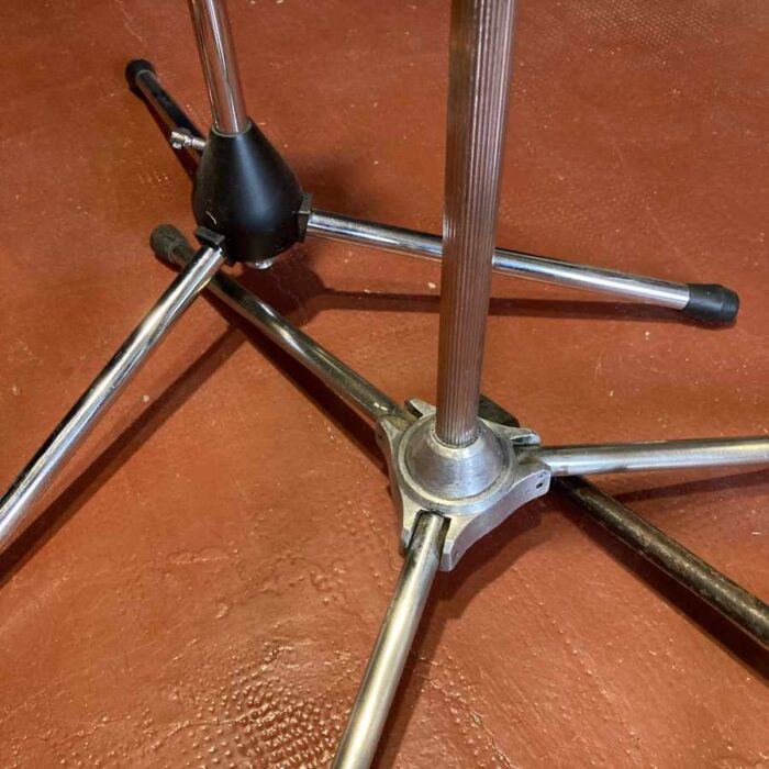 Pie de micrófono, stand mic 70s 80s - Imagen 5