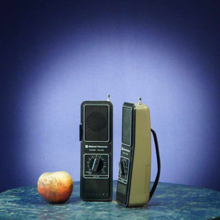 Walkie talkie comunicacion telefono antiguo RF
