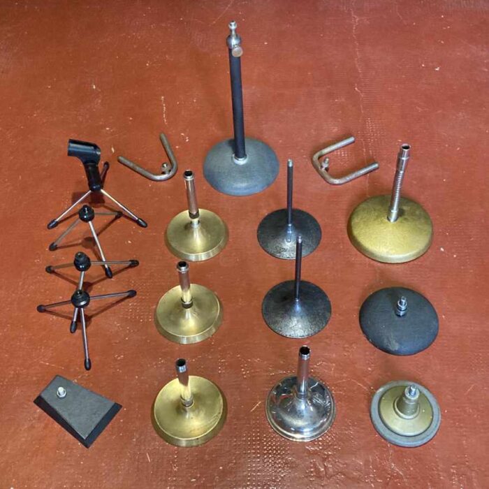 base sobremesa soporte accesorio para micrófonos