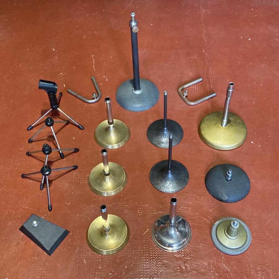 base sobremesa soporte accesorio para micrófonos