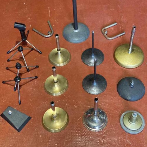 base sobremesa soporte accesorio para micrófonos