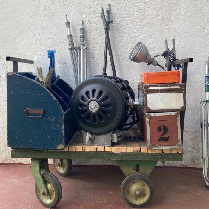 Carro de luces, vintage workstation - Imagen 5