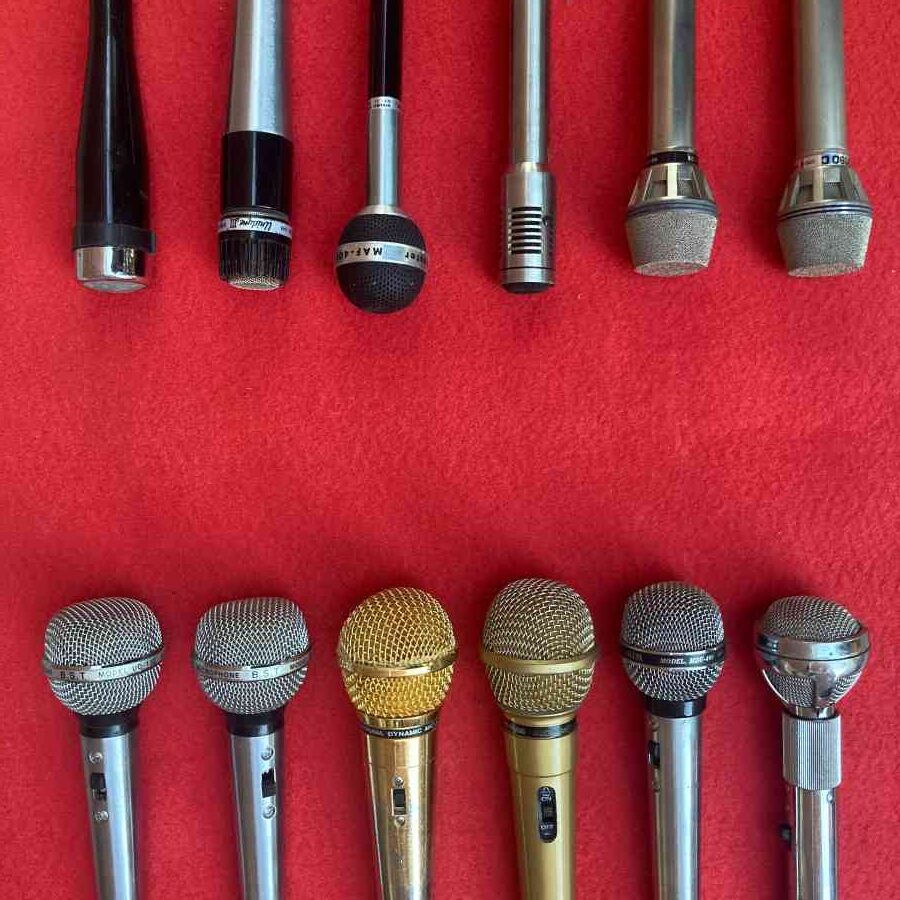 Micrófonos de escenario vintage - Imagen 3