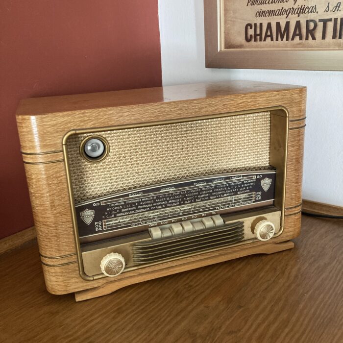 Radio válvulas, funciona - Imagen 3