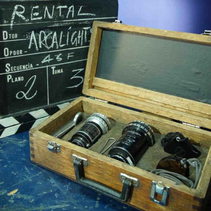 Viewfinder director/a LupaFiltro DOP-Gaffer - Imagen 5