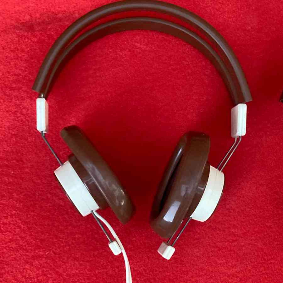 Cascos + micro estudio TV 1960s - Imagen 7