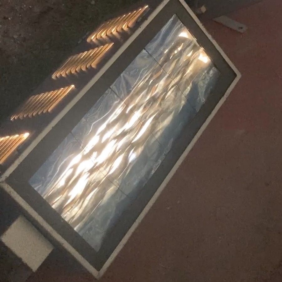 Proyector de luces efecto olas - Imagen 5