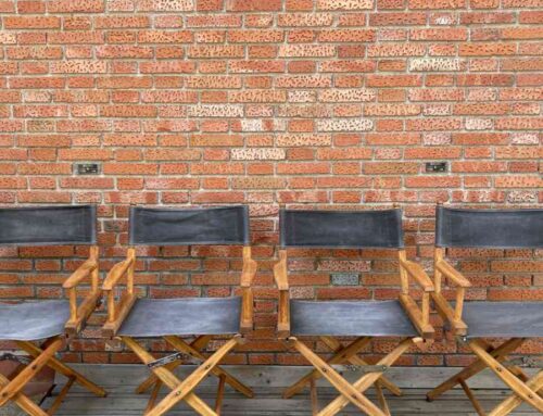 Al otro lado del plató: Atrezo de Making Of