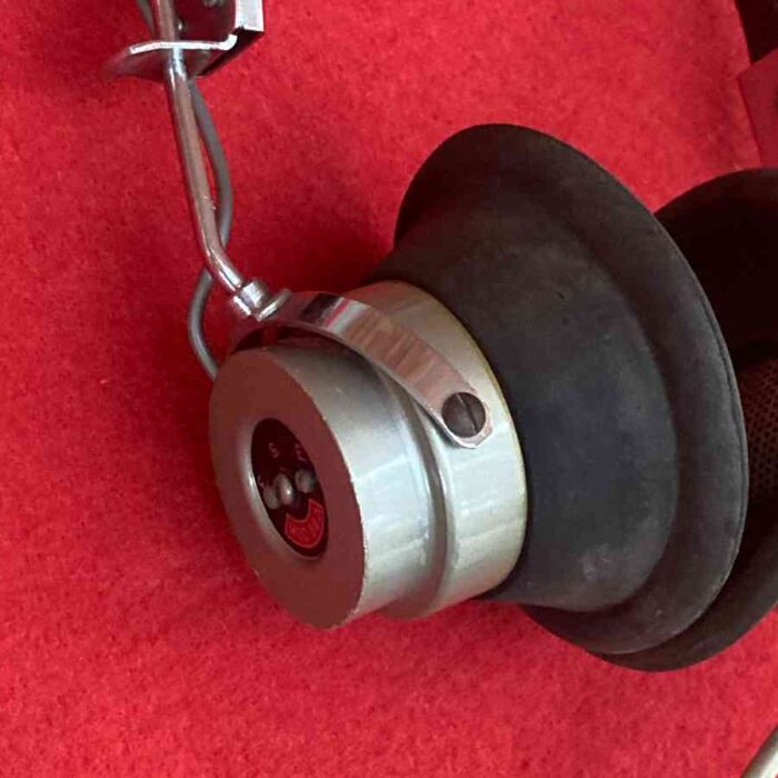 Auriculares cascos estudio sonido  1940s - Imagen 10