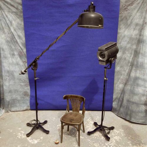 Luz continua para estudio fotografico 1920 1930