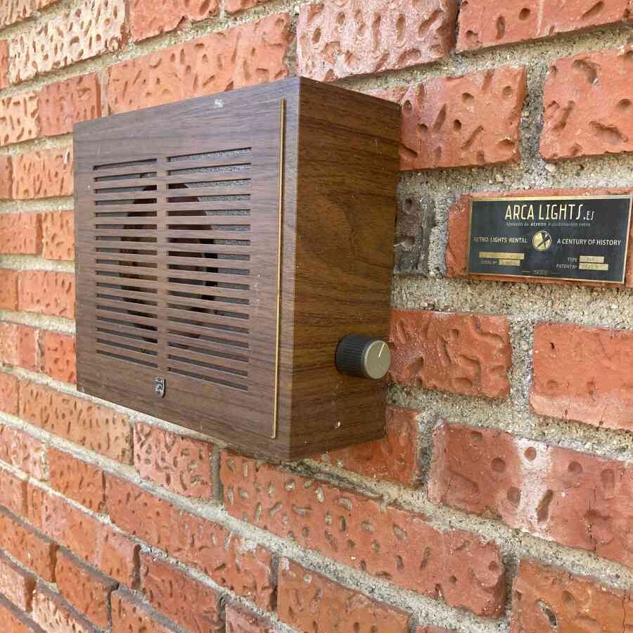 Talk-back speaker Radio 1970s - Imagen 3
