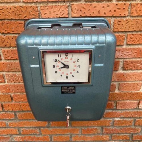 fichaje fabrica checador