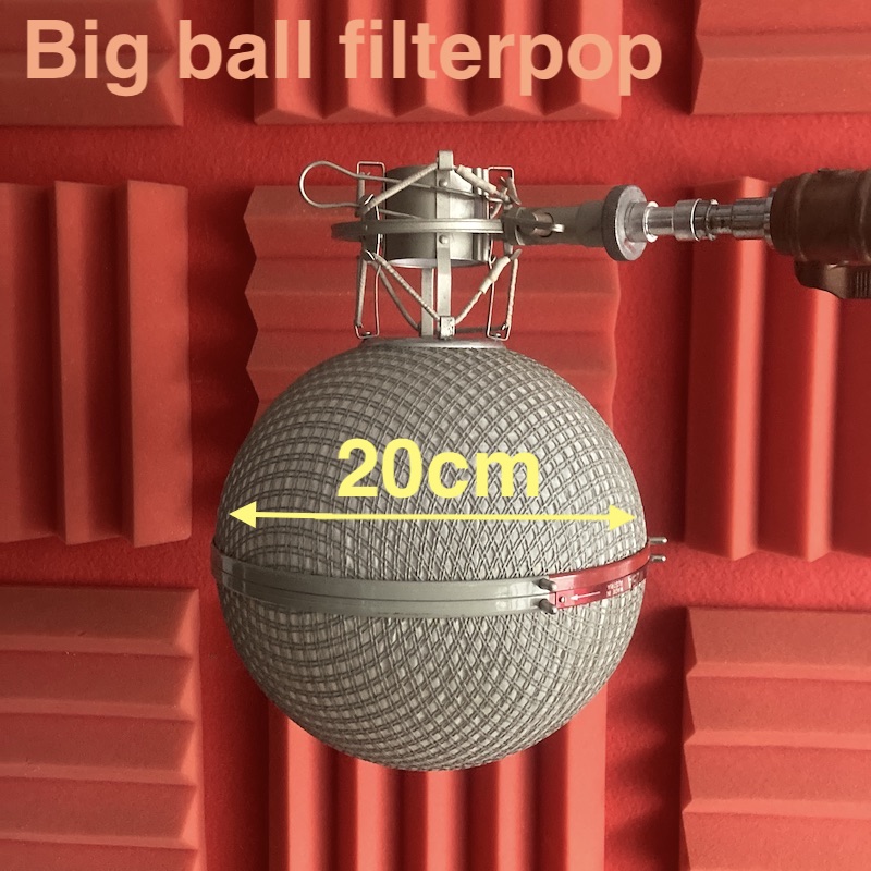 estudio grabacion microfono 1960s