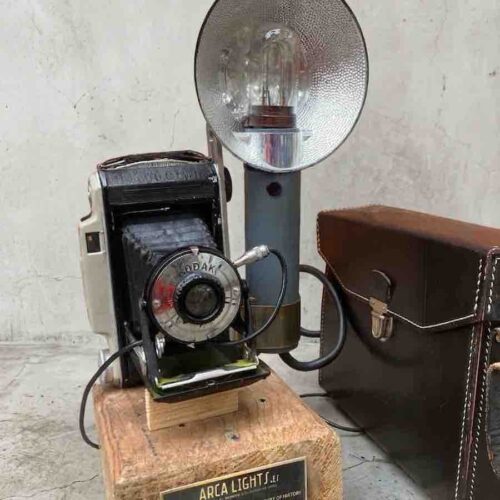 camara vintage paparazzi
