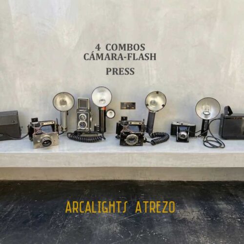 camara paparazzi alquiler almacen atrezzo